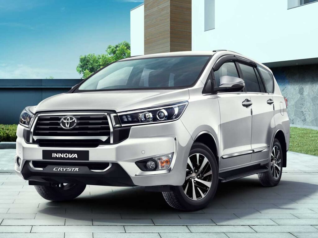 innova on rent in mumbai