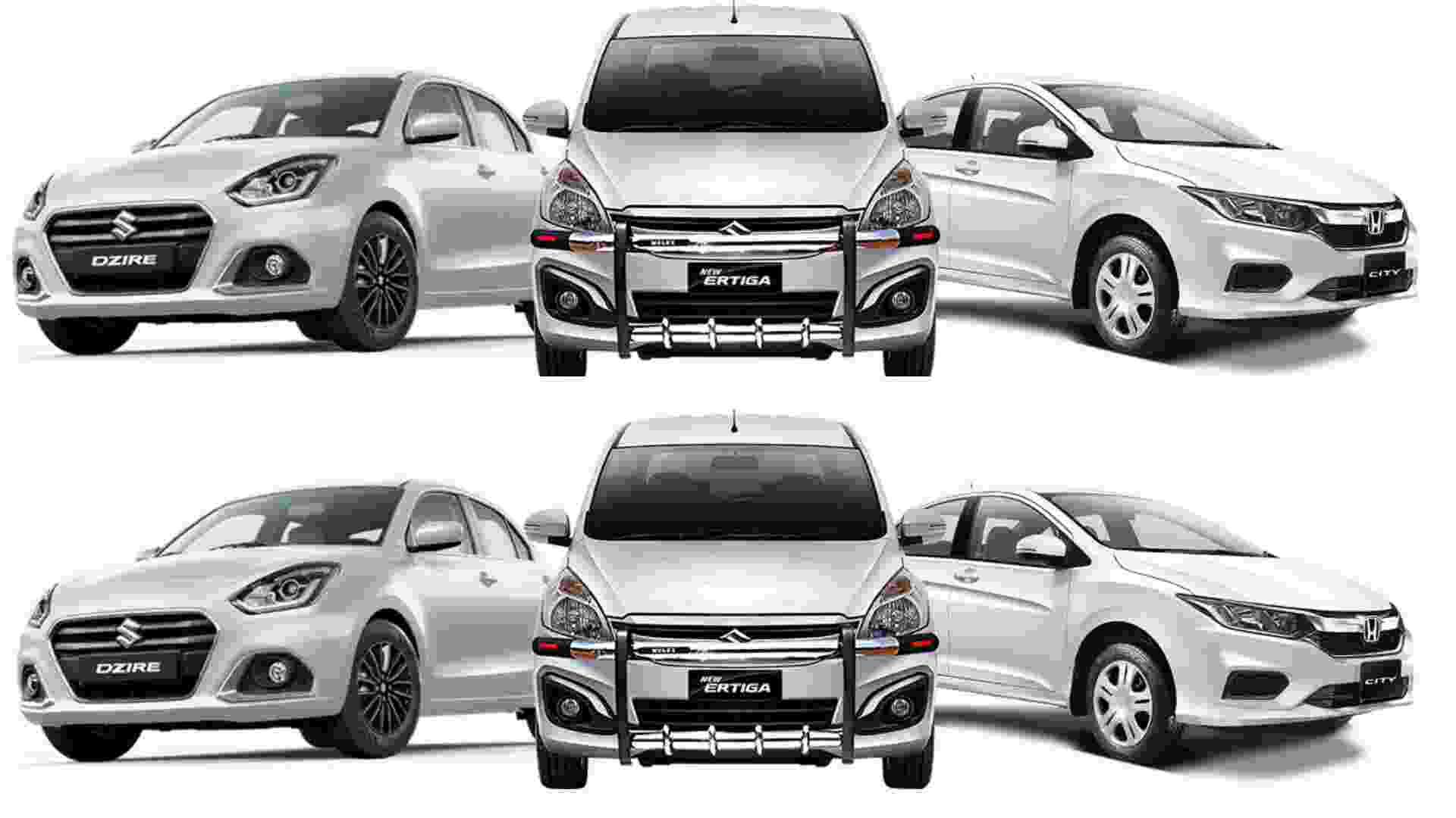 Collection of Vehicles
