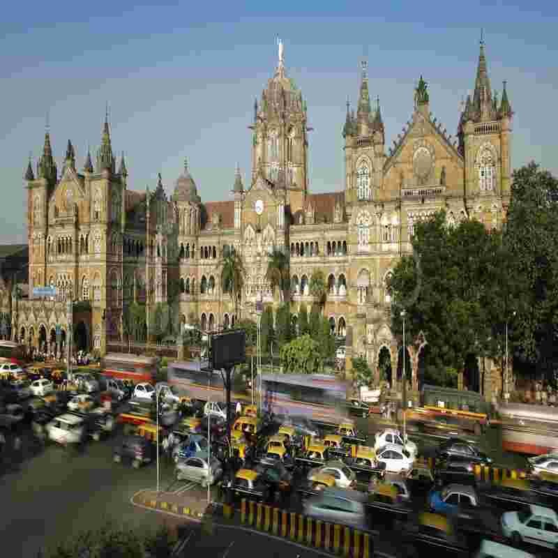 Chhatrapati Shivaji Maharaj Terminus (CST)