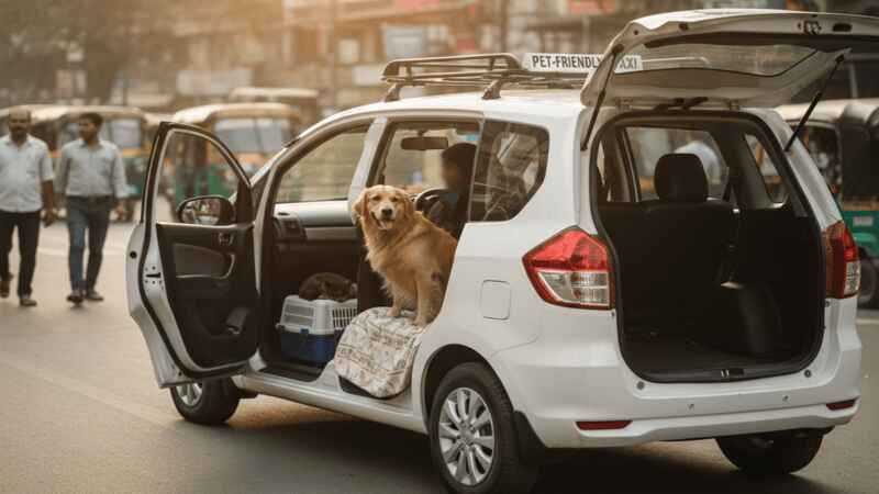 Pet Taxi Mumbai