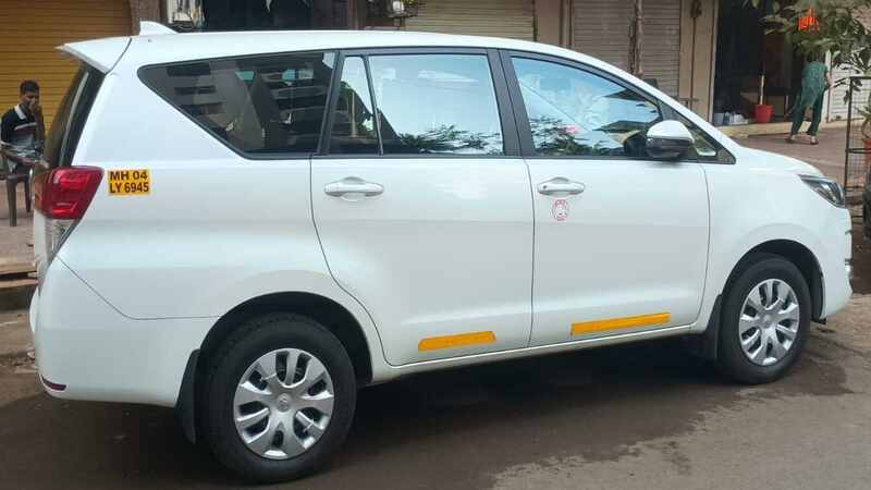 Innova on rent in Mumbai