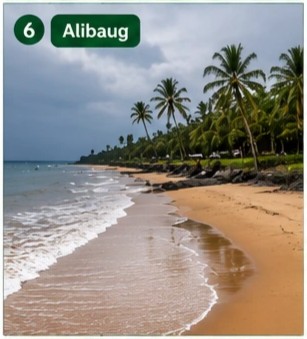 Mumbai to Alibaug cab service for a relaxing monsoon beach trip
