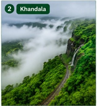 Book a Mumbai to Khandala taxi for a scenic monsoon road trip