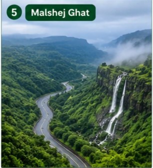 Book a Mumbai to Malshej Ghat cab for a rainy season road trip