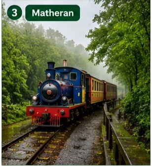 Mumbai to Matheran cab service for a comfortable monsoon getaway