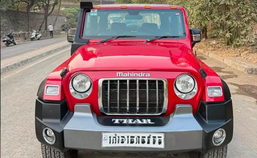 Book Thar on Rent in Mumbai – Mahindra Thar Rental with Driver