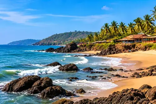 Anjuna Beach Goa