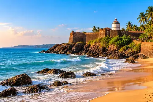 Fort Aguada Goa
