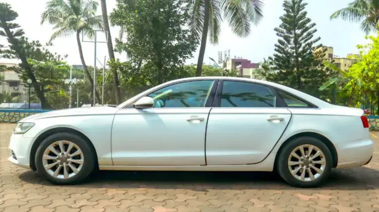 Audi car rental in Mumbai