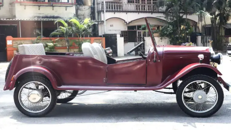 Vintage car rental in Mumbai